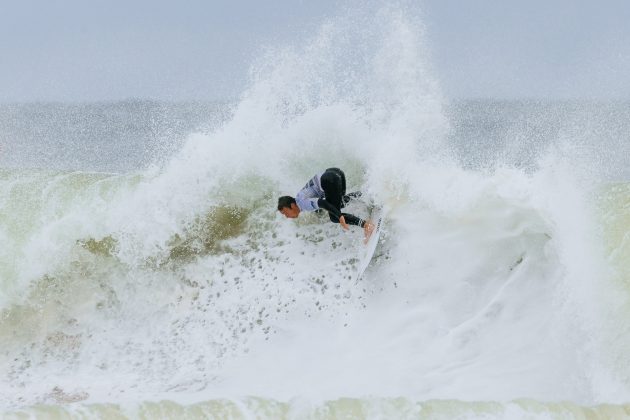 Levi Slawson, Sydney Surf Pro 2024, North Narrabeen, New South Wales, Austrália. Foto: WSL / Cait Miers.