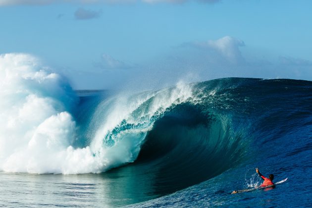 Lineup, Tahiti Pro 2024, Teahupoo. Foto: WSL / Matt Dunbar.