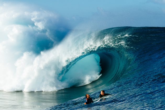 Lineup, Tahiti Pro 2024, Teahupoo. Foto: WSL / Matt Dunbar.