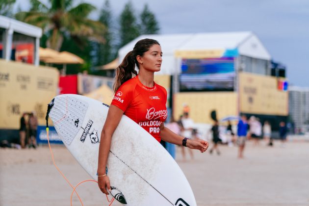 Luana Silva, Gold Coast Pro 2024, Snapper Rocks, Austrália. Foto: WSL / Andrew Shield.