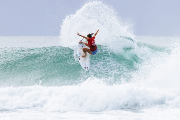 Luana Silva, Gold Coast Pro 2024, Snapper Rocks, Austrália. Foto: WSL / Cait Miers.