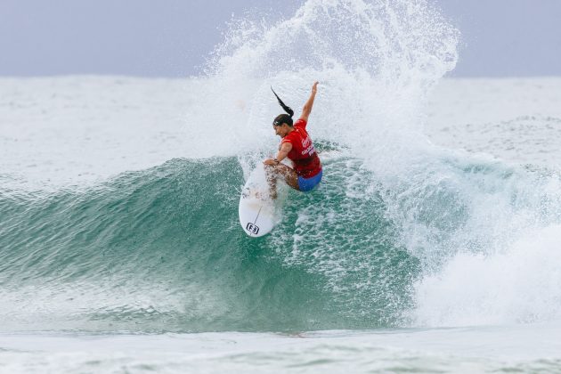 Luana Silva, Gold Coast Pro 2024, Snapper Rocks, Austrália. Foto: WSL / Cait Miers.