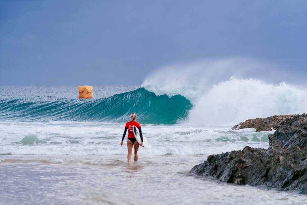 Gold Coast Pro 2024, Snapper Rocks, Austrália