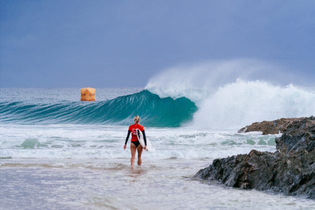 Macy Callaghan, Gold Coast Pro 2024, Snapper Rocks, Austrália. Foto: WSL / Andrew Shield.