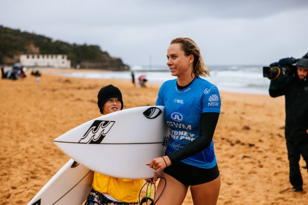 Macy Callaghan, Sydney Surf Pro 2024, North Narrabeen, New South Wales, Austrália. Foto: WSL / Matt Dunbar.