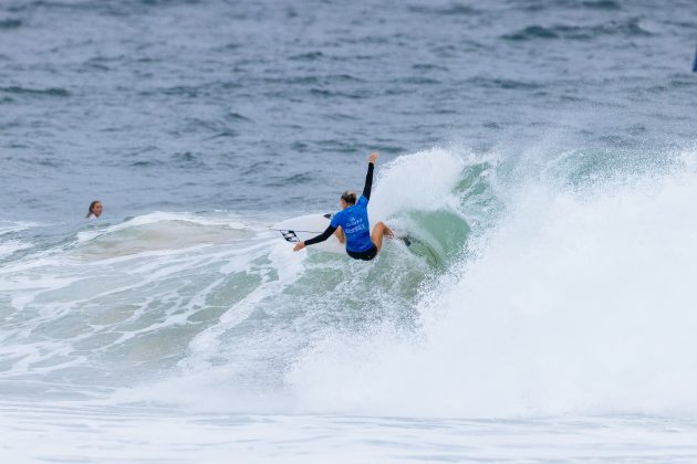 Macy Callaghan, Sydney Surf Pro 2024, North Narrabeen, New South Wales, Austrália. Foto: WSL / Cait Miers.
