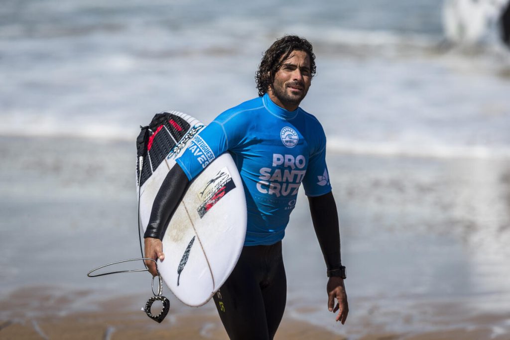 Marco Giorgi nos tempos de QS da WSL