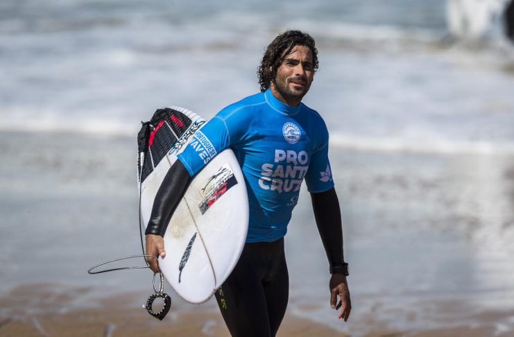 Marco Giorgi nos tempos de QS da WSL