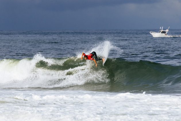 Mateus Herdy, Sydney Surf Pro 2024, North Narrabeen, New South Wales, Austrália. Foto: WSL / Cait Miers.