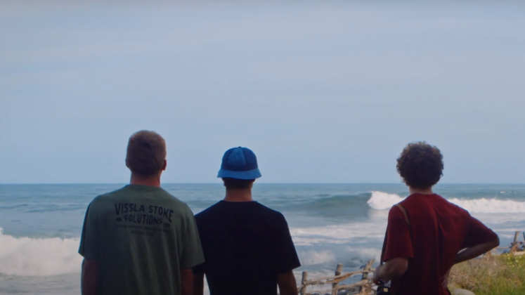Matt, Liam e Yago, Filme El Paraíso, El Salvador. Foto: Divulgação.