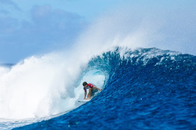 Matthew McGillivray, Tahiti Pro 2024, Teahupoo. Foto: WSL / Matt Dunbar.