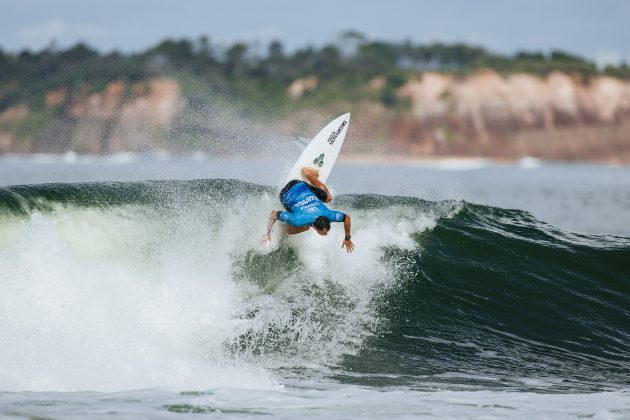 Maxime Huscenot, Sydney Surf Pro 2024, North Narrabeen, New South Wales, Austrália. Foto: WSL / Matt Dunbar.