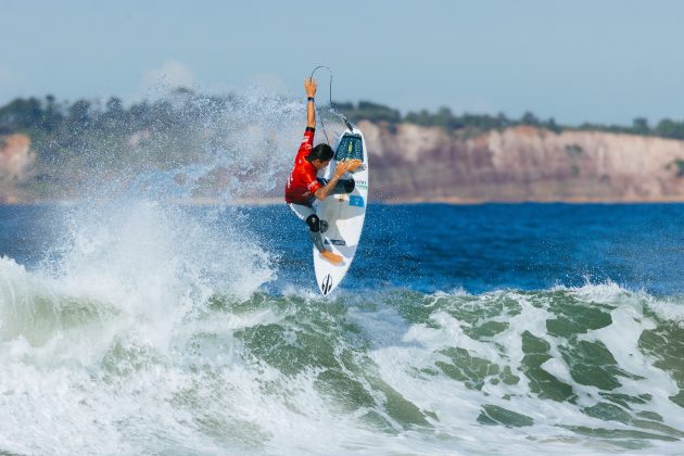 Miguel Pupo, Sydney Surf Pro 2024, North Narrabeen, New South Wales, Austrália. Foto: WSL / Cait Miers.