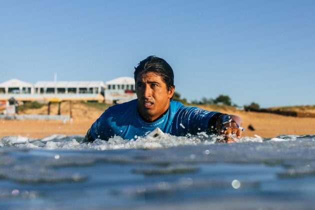 Miguel Pupo, Sydney Surf Pro 2024, North Narrabeen, New South Wales, Austrália. Foto: WSL / Matt Dunbar.