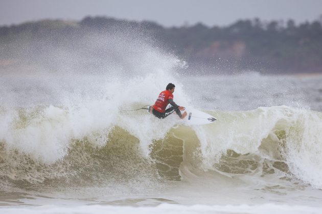 Miguel Pupo, Sydney Surf Pro 2024, North Narrabeen, New South Wales, Austrália. Foto: WSL / Matt Dunbar.