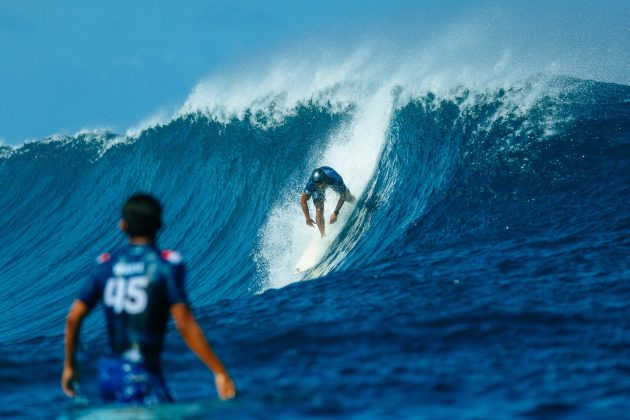 Mihimana Braye, Tahiti Pro 2024, Teahupoo. Foto: WSL / Matt Dunbar.