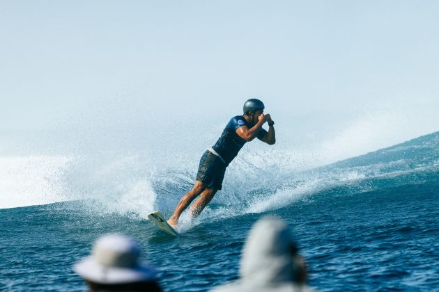 Mihimana Braye, Tahiti Pro 2024, Teahupoo. Foto: WSL / Matt Dunbar.