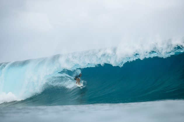 Mihimana Braye, Tahiti Pro 2024, Teahupoo. Foto: WSL / Sloane.