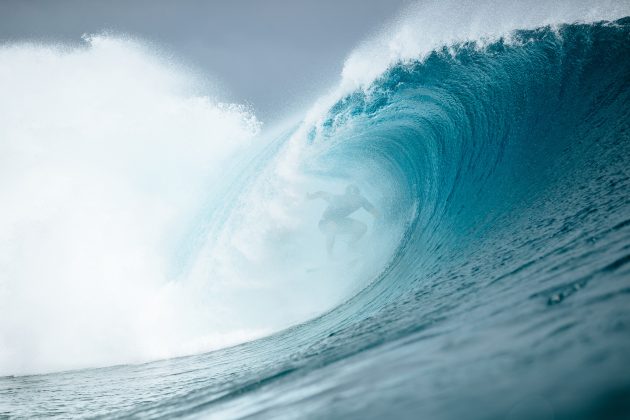 Mihimana Braye, Tahiti Pro 2024, Teahupoo. Foto: WSL / Sloane.