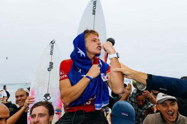 Mikey McDonagh, Gold Coast Pro 2024, Snapper Rocks, Austrália. Foto: WSL / Cait Miers.