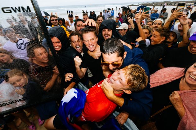 Mikey McDonagh, Gold Coast Pro 2024, Snapper Rocks, Austrália. Foto: WSL / Cait Miers.