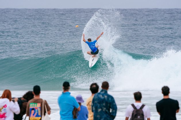 Mikey McDonagh, Gold Coast Pro 2024, Snapper Rocks, Austrália. Foto: WSL / Andrew Shield.