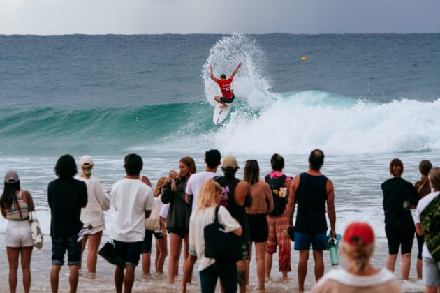 Mikey McDonagh, Gold Coast Pro 2024, Snapper Rocks, Austrália. Foto: WSL / Andrew Shield.