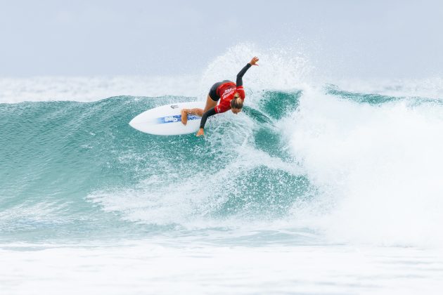 Nadia Erostarbe, Gold Coast Pro 2024, Snapper Rocks, Austrália. Foto: WSL / Cait Miers.