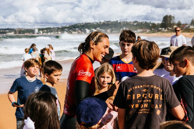 Nadia Erostarbe, Sydney Surf Pro 2024, North Narrabeen, New South Wales, Austrália. Foto: WSL / Matt Dunbar.