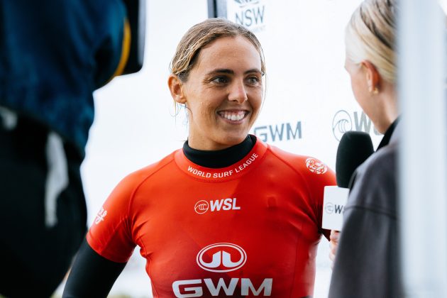 Nadia Erostarbe, Sydney Surf Pro 2024, North Narrabeen, New South Wales, Austrália. Foto: WSL / Cait Miers.