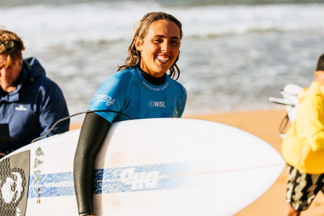 Nadia Erostarbe, Sydney Surf Pro 2024, North Narrabeen, New South Wales, Austrália. Foto: WSL / Matt Dunbar.