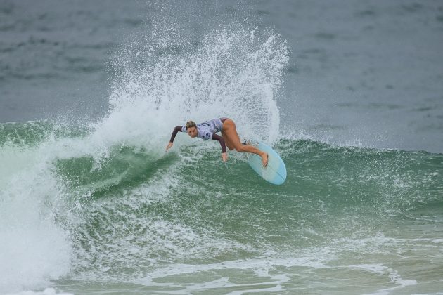 Nikki Van Dijk, Sydney Surf Pro 2024, North Narrabeen, New South Wales, Austrália. Foto: WSL / Matt Dunbar.