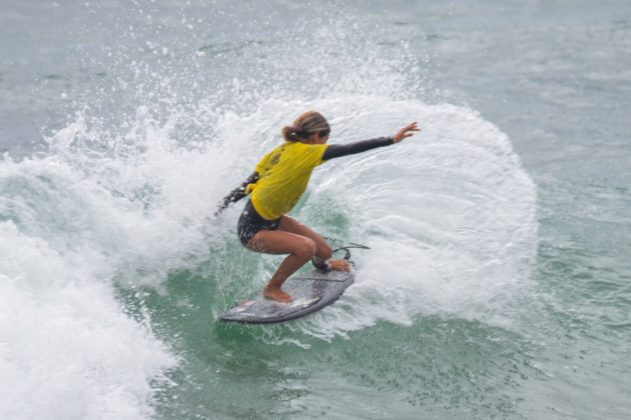 Isis Bulto, Semillero Olas Pro Tour, Praia da Macumba, Rio de Janeiro (RJ). Foto: Erik Medalha.