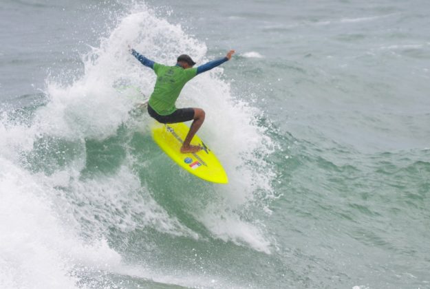 Lucas Magna, Semillero Olas Pro Tour, Praia da Macumba, Rio de Janeiro (RJ). Foto: Erik Medalha.