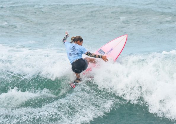 Maeva Guastala, Semillero Olas Pro Tour, Praia da Macumba, Rio de Janeiro (RJ). Foto: Erik Medalha.