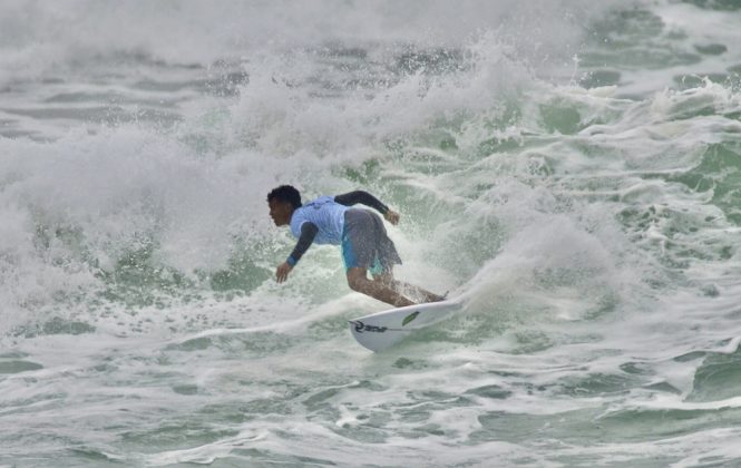 Pablo Gabriel, Semillero Olas Pro Tour, Praia da Macumba, Rio de Janeiro (RJ). Foto: Erik Medalha.