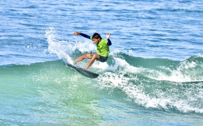 Phellype da Silva, Semillero Olas Pro Tour, Praia da Macumba, Rio de Janeiro (RJ). Foto: Erik Medalha.