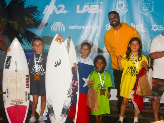 Semillero Olas Pro Tour, Praia da Macumba, Rio de Janeiro (RJ). Foto: Erik Medalha.