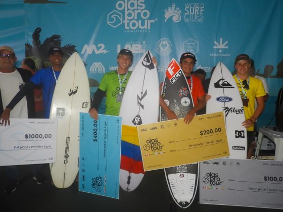 Semillero Olas Pro Tour, Praia da Macumba, Rio de Janeiro (RJ). Foto: Erik Medalha.