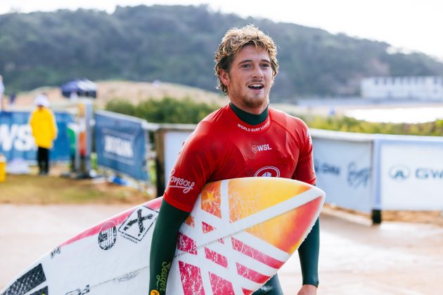 Owen Moss, Sydney Surf Pro 2024, North Narrabeen, New South Wales, Austrália. Foto: WSL / Matt Dunbar.