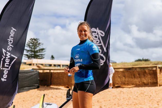 Paige Hareb, Sydney Surf Pro 2024, North Narrabeen, New South Wales, Austrália. Foto: WSL / Matt Dunbar.