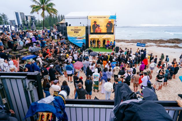 Gold Coast Pro 2024, Gold Coast Pro 2024, Snapper Rocks, Austrália. Foto: WSL / Andrew Shield.