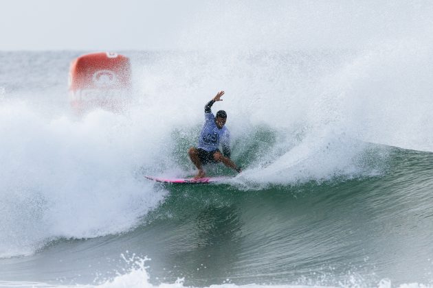 Rafael Teixeira, Sydney Surf Pro 2024, North Narrabeen, New South Wales, Austrália. Foto: WSL / Cait Miers.