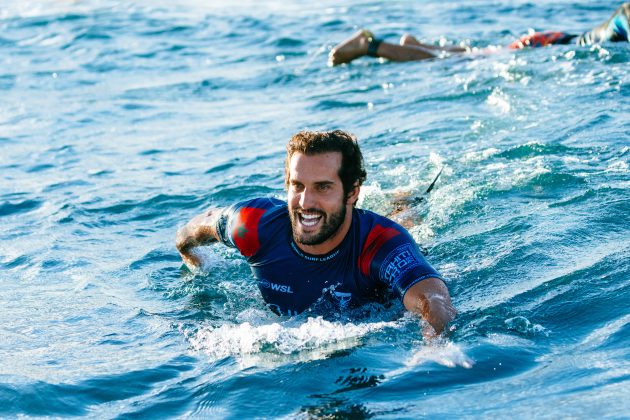 Ramzi Boukhiam, Tahiti Pro 2024, Teahupoo. Foto: WSL / Matt Dunbar.