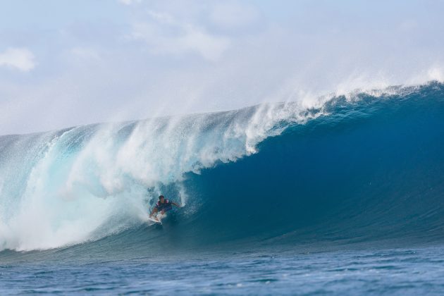 Rio Waida, Tahiti Pro 2024, Teahupoo. Foto: WSL / Sloane.