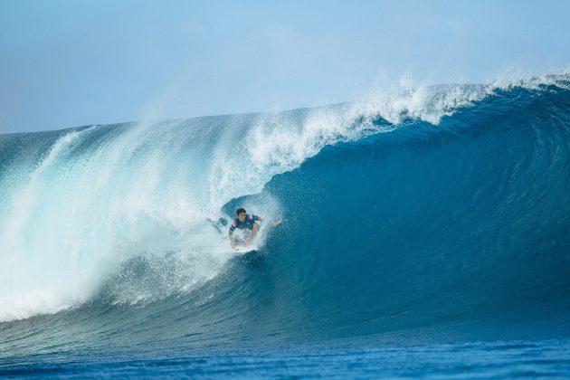 Rio Waida, Tahiti Pro 2024, Teahupoo. Foto: WSL / Sloane.