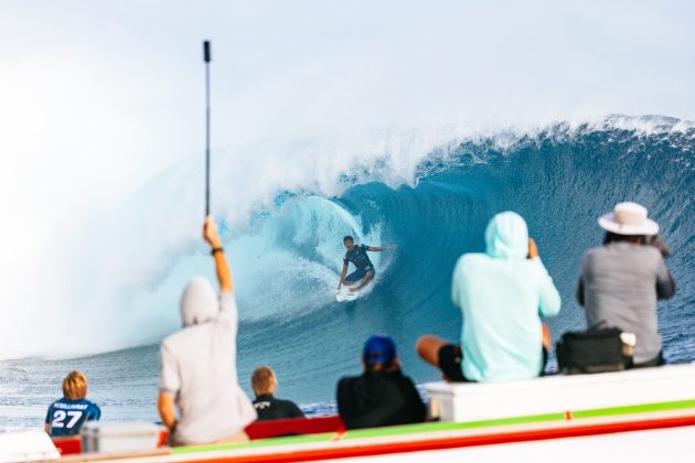 Rio Waida, Tahiti Pro 2024, Teahupoo. Foto: WSL / Matt Dunbar.