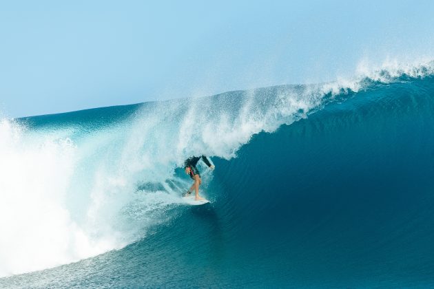 Ryan Callinan, Tahiti Pro 2024, Teahupoo. Foto: WSL / Sloane.