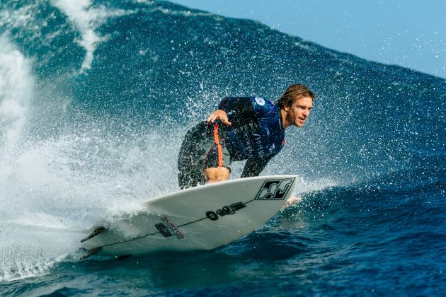 Ryan Callinan, Tahiti Pro 2024, Teahupoo. Foto: WSL / Sloane.