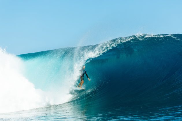 Ryan Callinan, Tahiti Pro 2024, Teahupoo. Foto: WSL / Sloane.